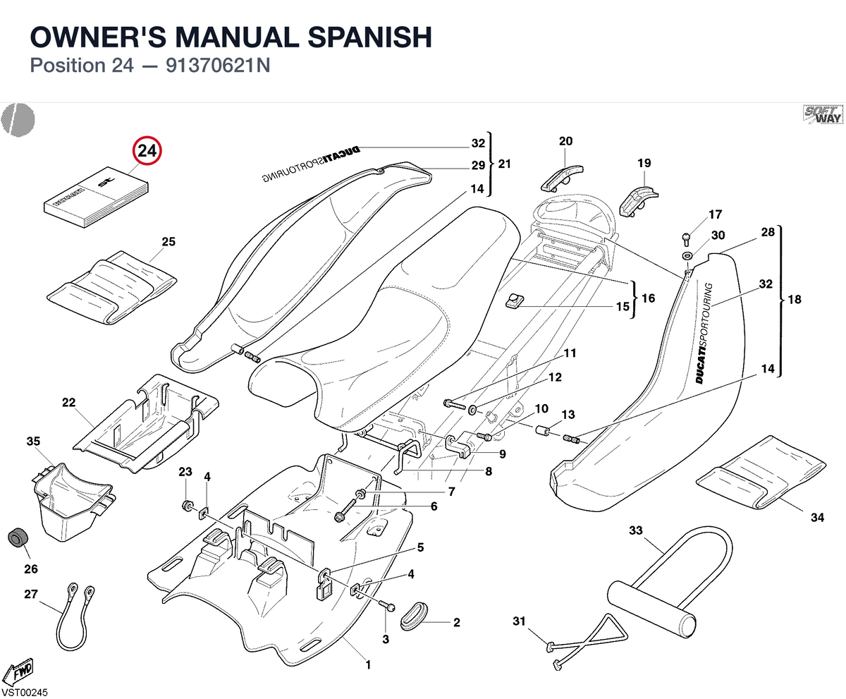 OWNER'S MANUAL SPANISH