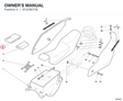 OWNER'S MANUAL 91370671B diagram position