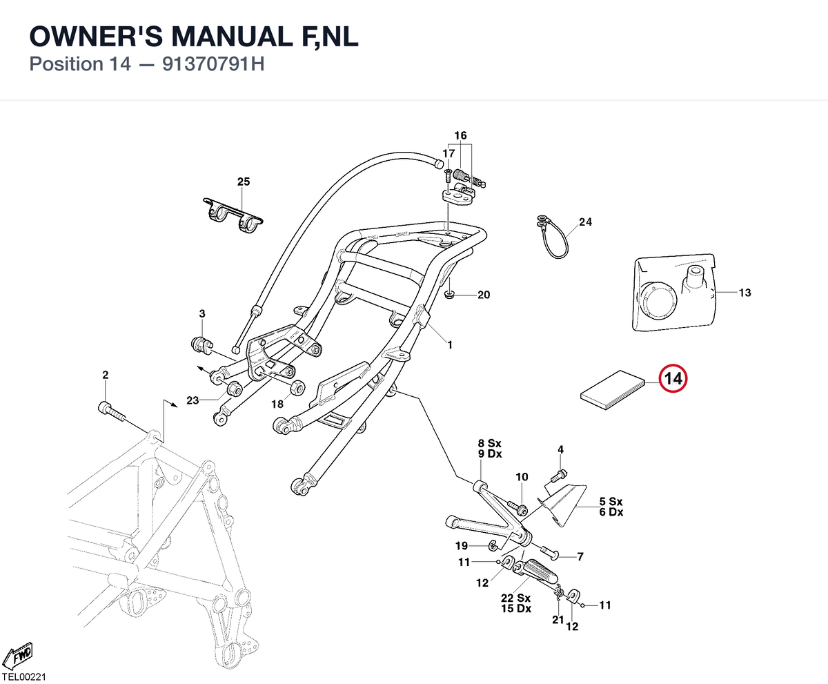 OWNER'S MANUAL F,NL