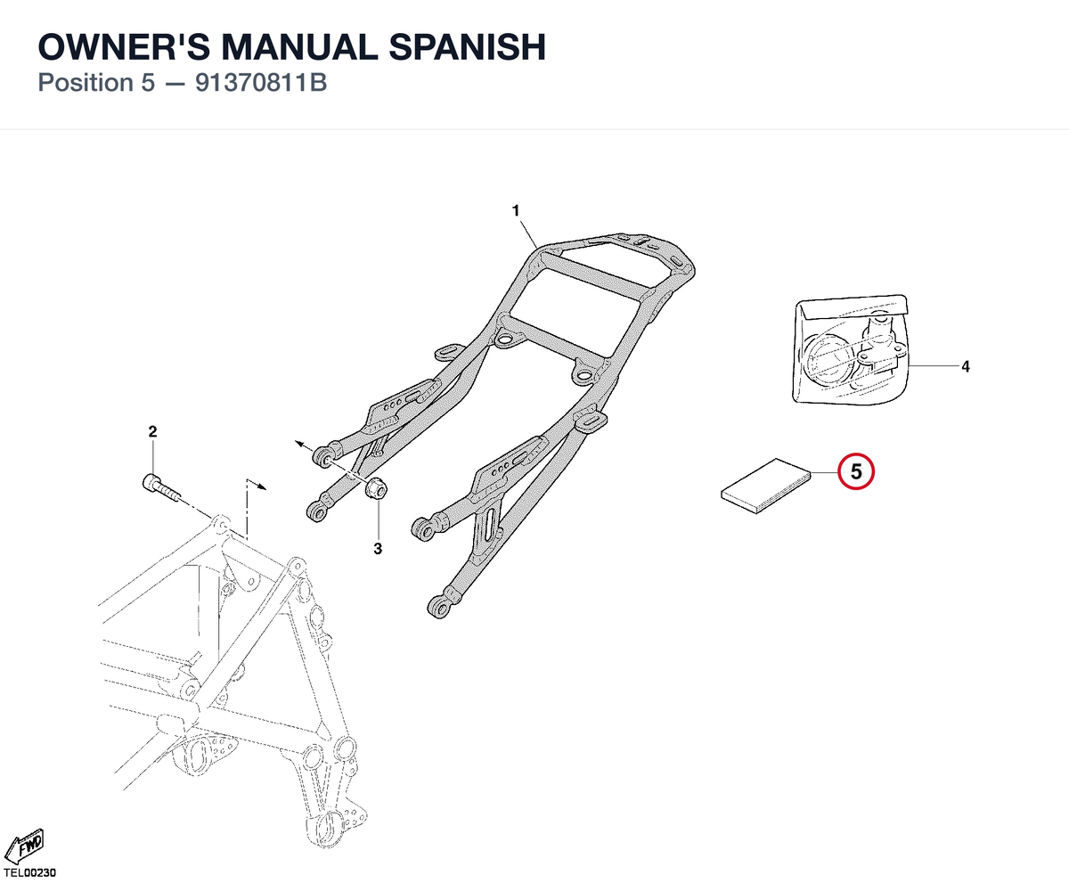 OWNER'S MANUAL SPANISH