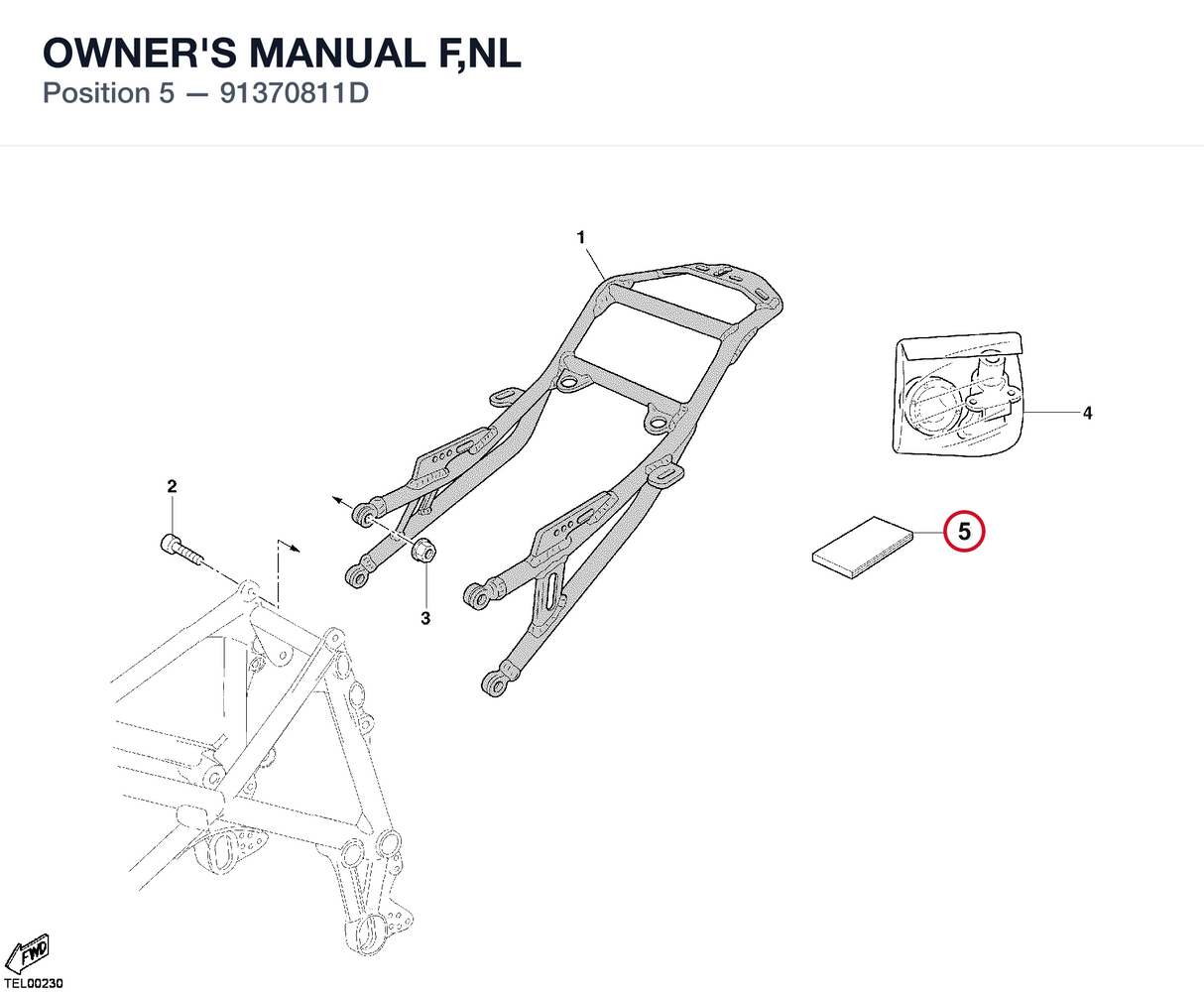 OWNER'S MANUAL F,NL