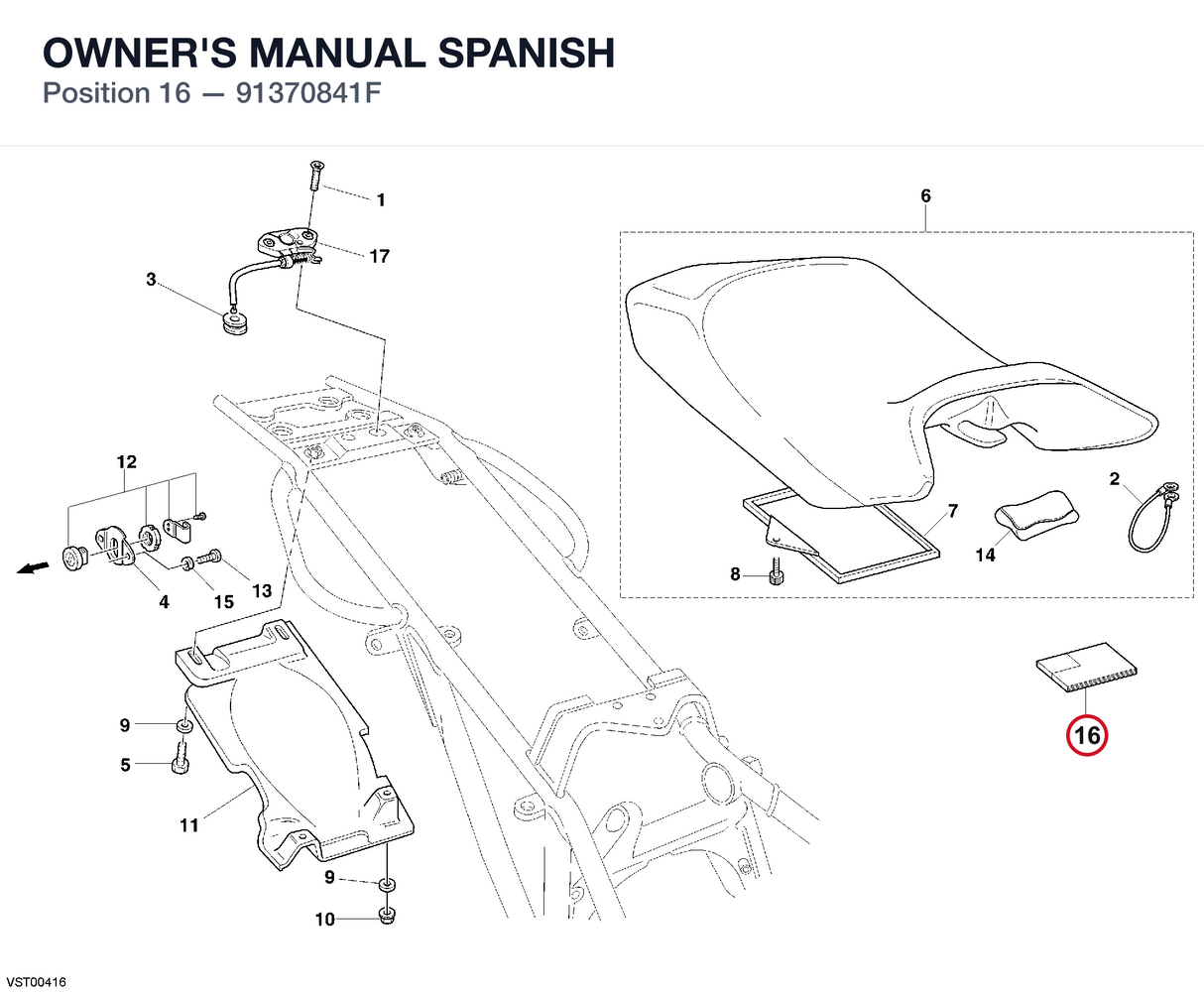 OWNER'S MANUAL SPANISH