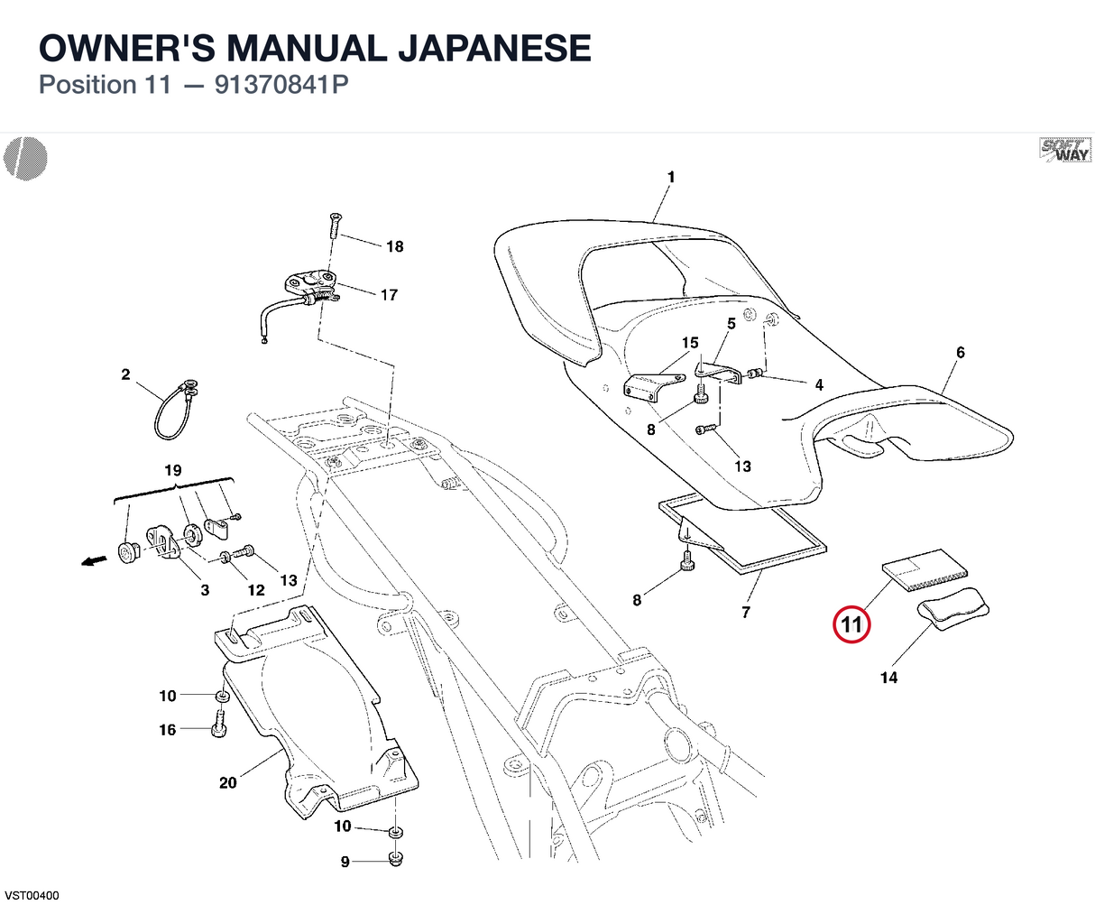 OWNER'S MANUAL JAPANESE