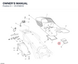 OWNER'S MANUAL 91370851E diagram position