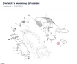 OWNER'S MANUAL SPANISH