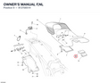 OWNER'S MANUAL F,NL 91370851H diagram position