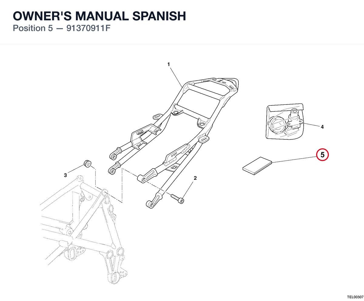 OWNER'S MANUAL SPANISH