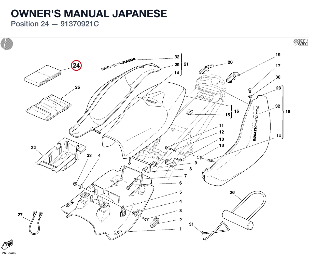 OWNER'S MANUAL JAPANESE