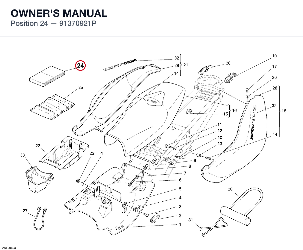 OWNER'S MANUAL