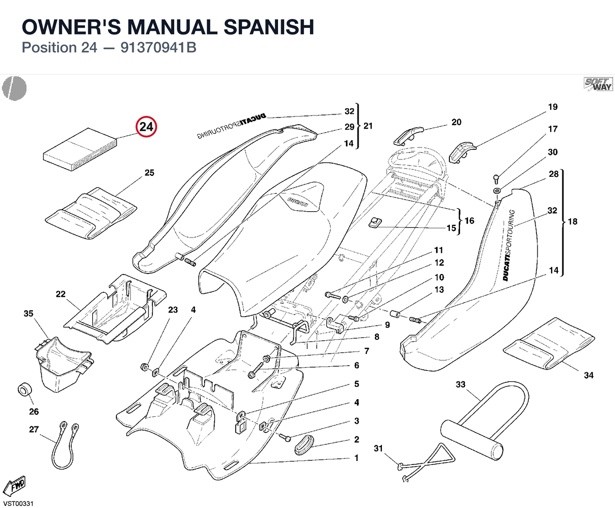 OWNER'S MANUAL SPANISH