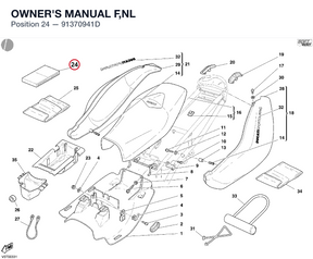 OWNER'S MANUAL F,NL