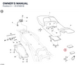 OWNER'S MANUAL 91370951B diagram position