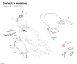 OWNER'S MANUAL 91370951F diagram position