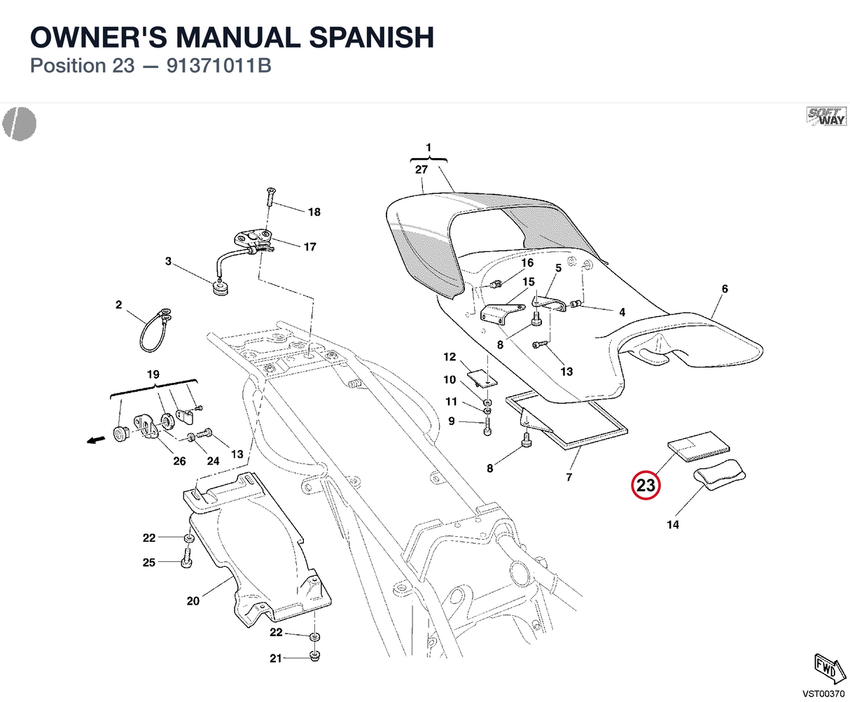 OWNER'S MANUAL SPANISH