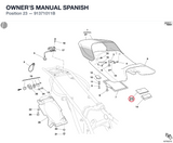 OWNER'S MANUAL SPANISH