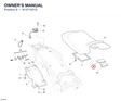 OWNER'S MANUAL 91371021G diagram position