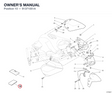 OWNER'S MANUAL 91371051A diagram position
