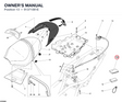 OWNER'S MANUAL 91371081E diagram position