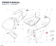 OWNER'S MANUAL 91371091C diagram position