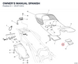 OWNER'S MANUAL SPANISH