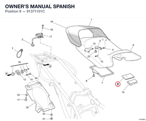 OWNER'S MANUAL SPANISH