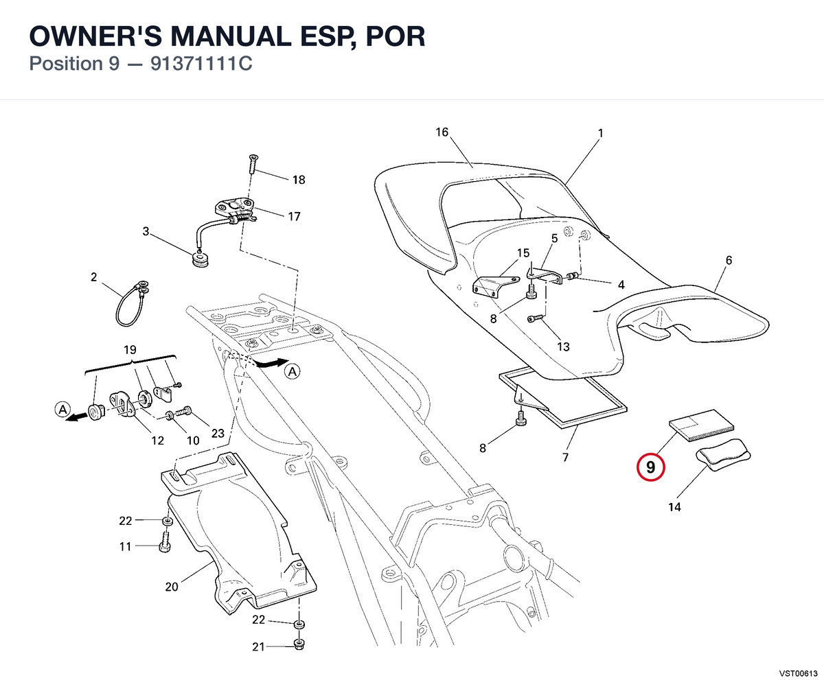 OWNER'S MANUAL ESP, POR