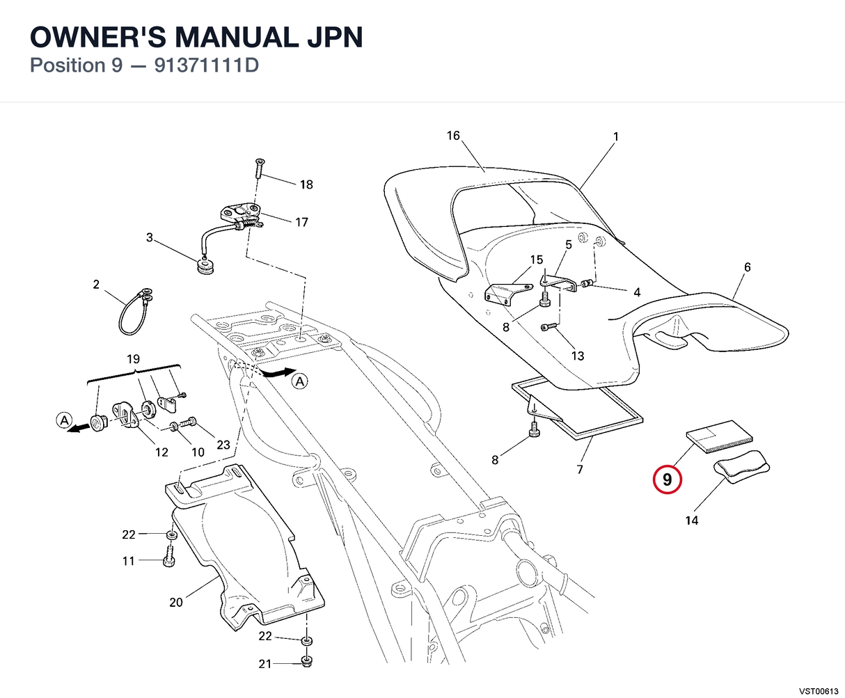 OWNER'S MANUAL JPN