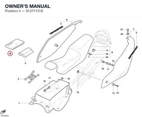 OWNER'S MANUAL 91371131E diagram position
