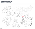 OWNER'S MANUAL 91371271A diagram position