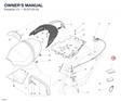 OWNER'S MANUAL 91371311G diagram position