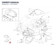 OWNER'S MANUAL 91371381D diagram position