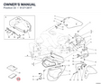OWNER'S MANUAL 91371381F diagram position