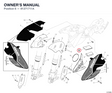 OWNER'S MANUAL 91371711A diagram position