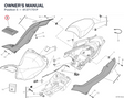 OWNER'S MANUAL 91371751P diagram position