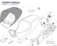 OWNER'S MANUAL 91371811D diagram position