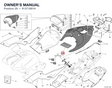 OWNER'S MANUAL 91371891H diagram position
