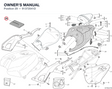 OWNER'S MANUAL 91372041D diagram position