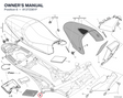 OWNER'S MANUAL 91372361F diagram position