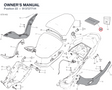 OWNER'S MANUAL 91372771H diagram position