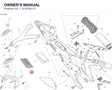 OWNER'S MANUAL 91372811C diagram position