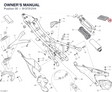 OWNER'S MANUAL 91373121H diagram position