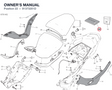 OWNER'S MANUAL 91373201D diagram position