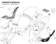OWNER'S MANUAL 91373231A diagram position
