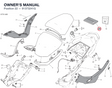 OWNER'S MANUAL 91373241G diagram position