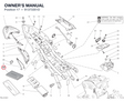 OWNER'S MANUAL 91373351D diagram position