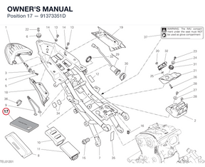 OWNER'S MANUAL 91373351D diagram position