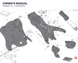 OWNER'S MANUAL 91373401D diagram position