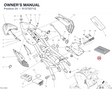 OWNER'S MANUAL 91373571G diagram position