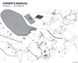 OWNER'S MANUAL 91373821G diagram position