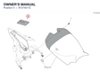 OWNER'S MANUAL 91374511C diagram position